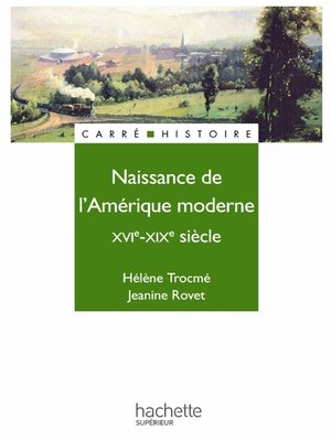 cover image of Naissance de l'Amérique moderne--Livre de l'élève--Edition 1997